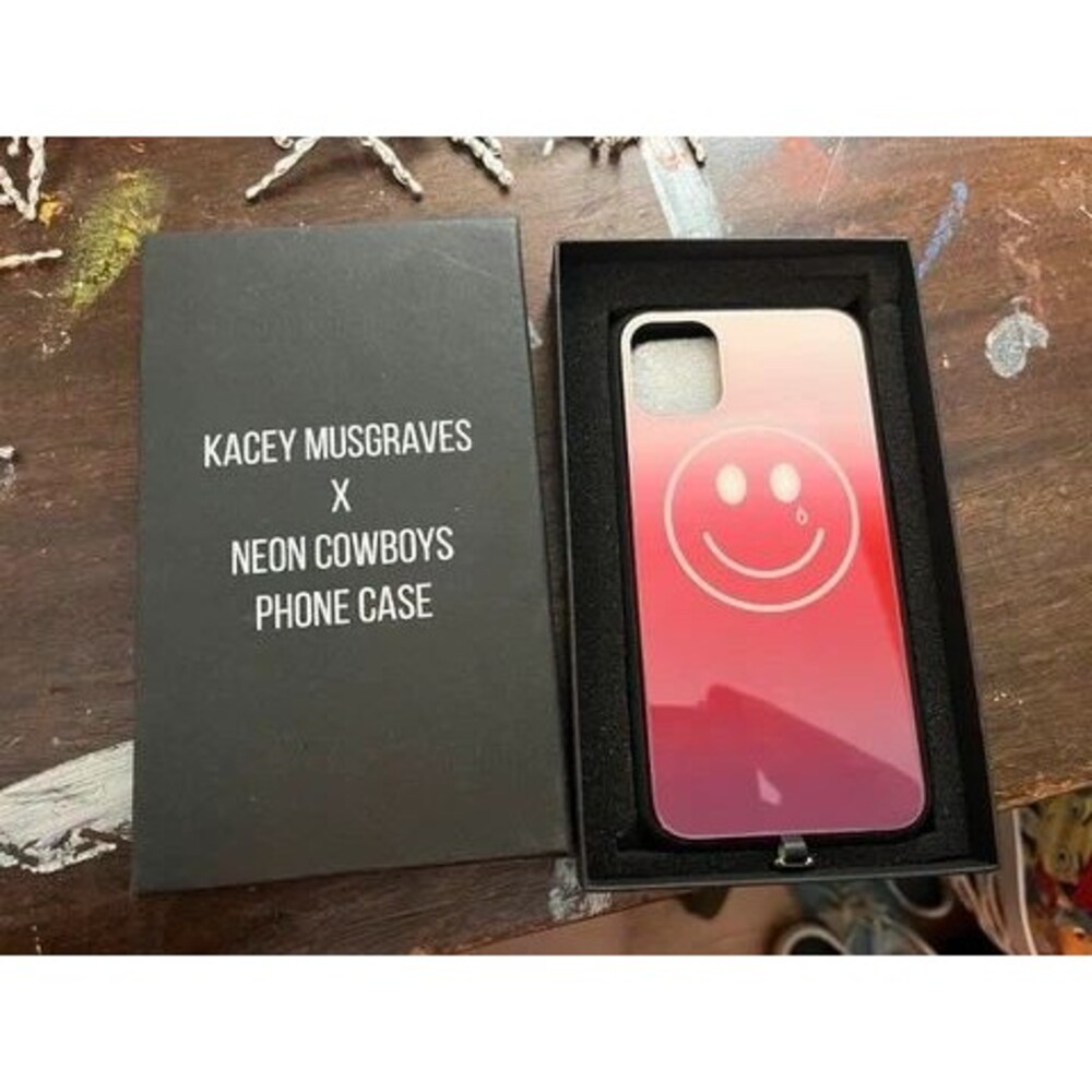 Kacey Musgraves x Neon Cowboys iPhone 11 Phone Case